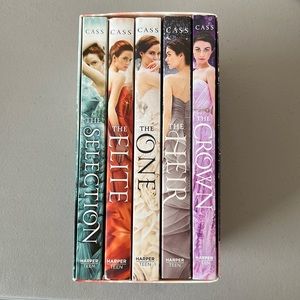 The Selection, The Complete Series Books 1-5